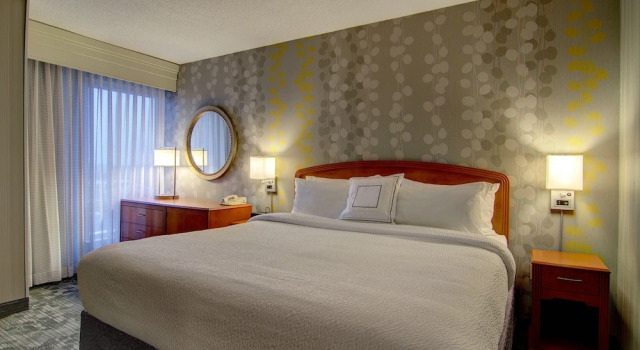 Люкс c 1 комнатой Courtyard by Marriott Tysons McLean