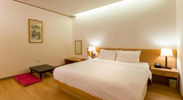 Deluxe dublă cameră Hotel Sunbee Insadong