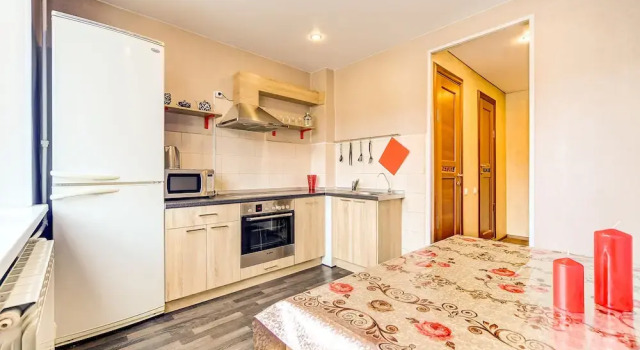 Apartment Vesta on Komendantsky, Забронировать Апартаменты/квартира Приморский район Санкт-Петербург, рядом с Комендантский проспект