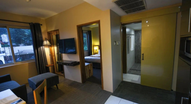 Deluxe double suite Vue sur la ville Arcadia Suites - Kampala