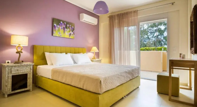 Люкс Lotos Maisonette Meliti Waterfront Suites