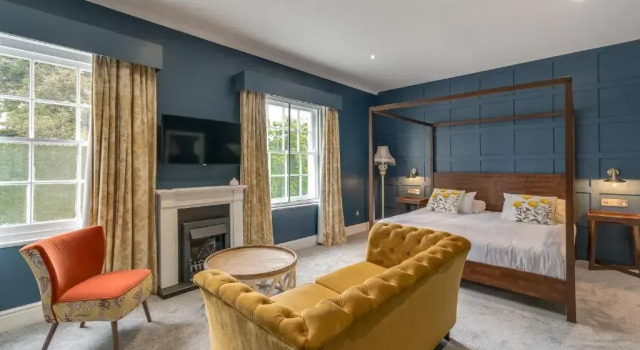 Люкс The Northwick Arms Hotel