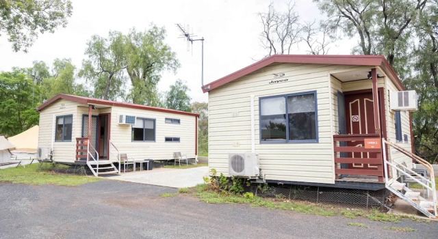 Номер Standard Coonamble Riverside Caravan Park