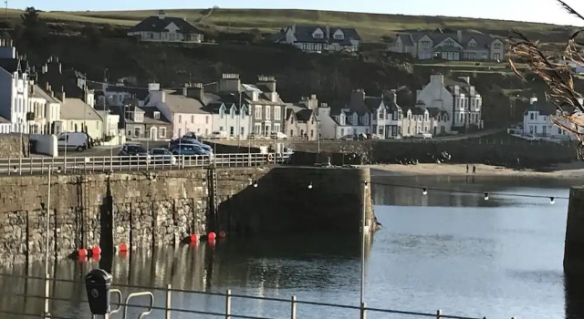 Двухместный номер Deluxe No 4 Portpatrick B&B