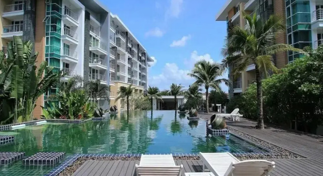 The Royal Place Condominium - Unit 96/208 & 224, Забронировать Отель Отели острова Пхукета с бассейном, Бассейн