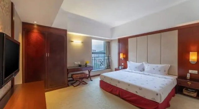 Двухместный люкс с 2 комнатами с красивым видом из окна Xiyuan Hotel