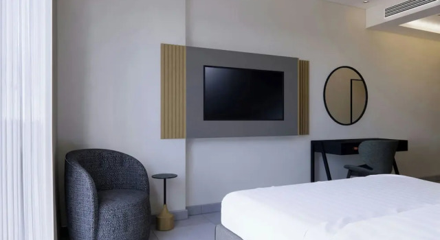 Апартаменты Deluxe Marriott Executive Apartments Jumeirah Lakes Towers, Dubai