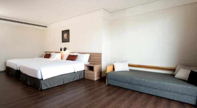 Семейный номер Deluxe Just Sleep Hualien ZhongZheng