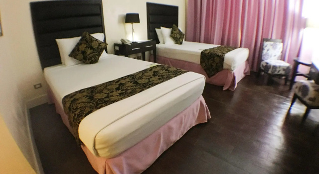 Номер Deluxe Fiesta Garden Hotel