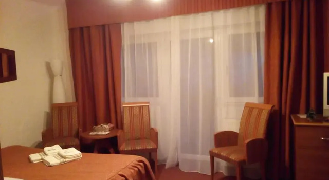 Трёхместный номер Standard с балконом и с красивым видом из окна Hotel Malamut