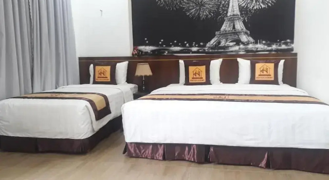 Трёхместный номер Deluxe Hai Van Luxury Hotel