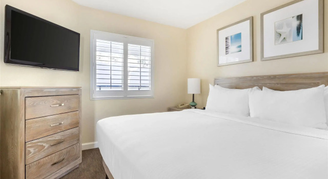 Двухместный номер Standard c 1 комнатой с видом на океан Hilton Vacation Club Riviera Beach & Shores