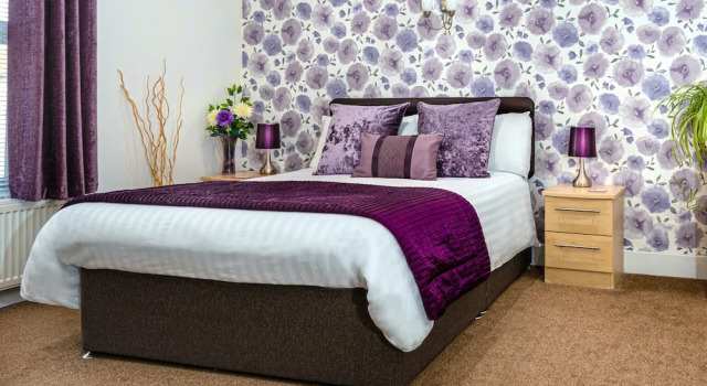 Номер Superior The Richmond Bed and Breakfast
