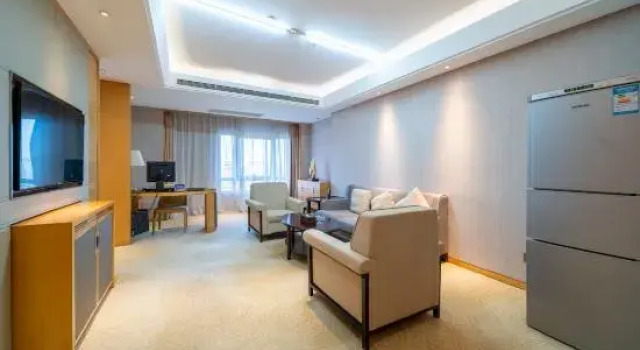 Luksusowy rodzinny suite Hanfu Hotel