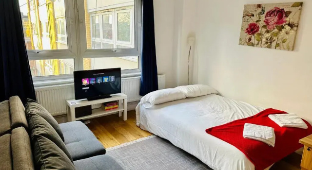 Апартаменты London Regent Apartment Camden Town