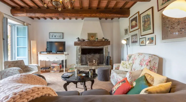 Villa Il Filosofo, Book Villa Piegaro Umbrien