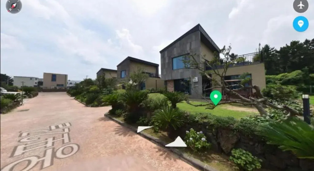 Коттедж Jeju TheRiche Pension
