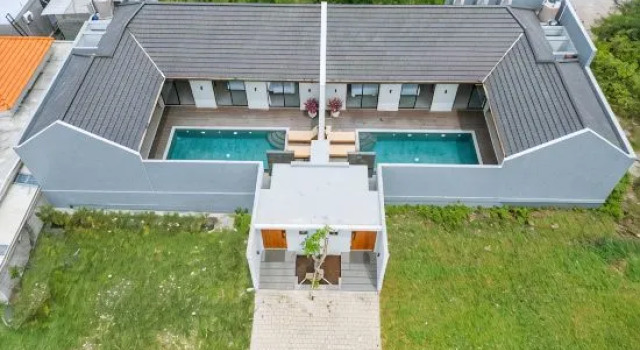 Villa Dvaya 1 Serene 3BR Retreat in Uluwatu  - A Luxury Private Villa By Balinest Villas, Rezervovat Vila Chaty v Bali, Chalupa