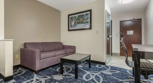 Двухместный люкс Comfort Inn & Suites Liverpool - Syracuse