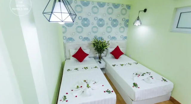Двухместный номер Superior The Queen Hotel & Spa 2