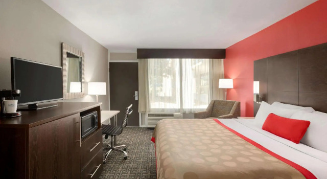 Habitación doble Estándar Ramada by Wyndham Augusta Fort Gordon