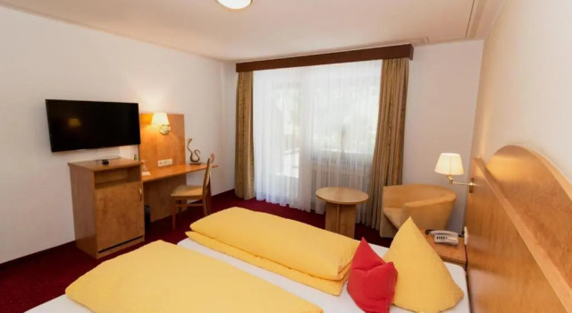 Двухместный номер Standard Hotel Cortina