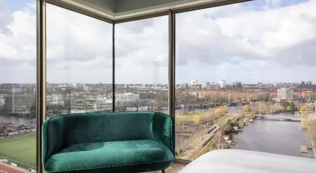 Двухместный номер Gold Olympic Hotel