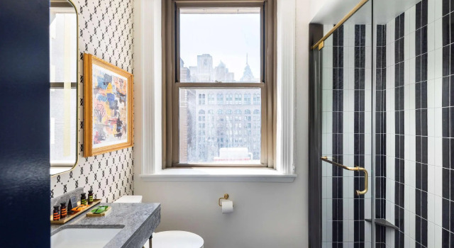 Двухместный номер Standard с видом на город Canopy By Hilton Philadelphia Center City