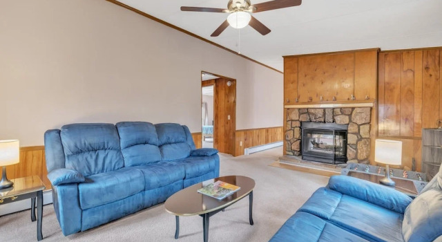 Pocono Family Home With Lake Access & Fire Pit! Pet Friendly! 3 Bedroom Cabin by Redawning, Buchen Sie Hotel Pocono Lake 