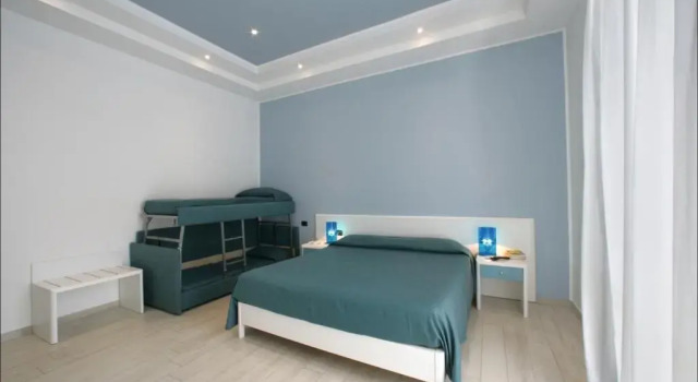 Четырёхместный номер Standard с балконом Accussì rooms