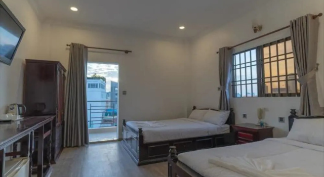 Двухместный номер Standard с видом на город 4 RIVERS HOTEL