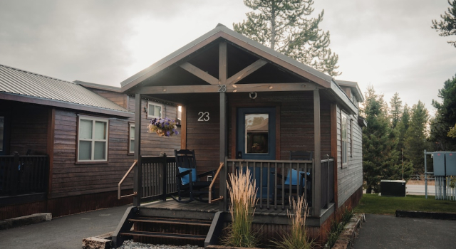 Апартаменты Blue Buffalo Resort