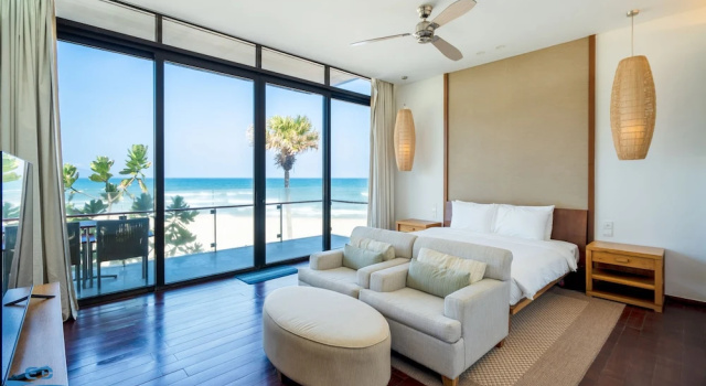 Люкс Beach front villa by Emblemsea in hyatt
