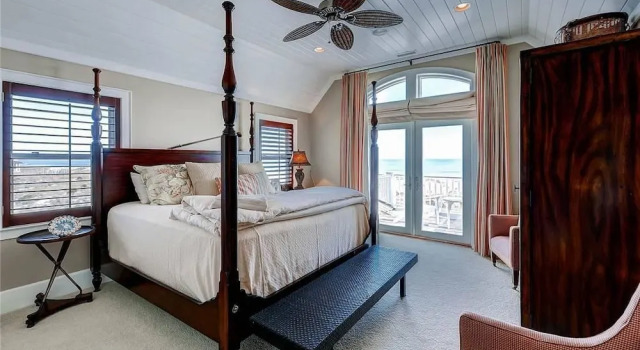 Коттедж Loggerhead Lady 4 Bedroom Holiday Home By Bald Head Island