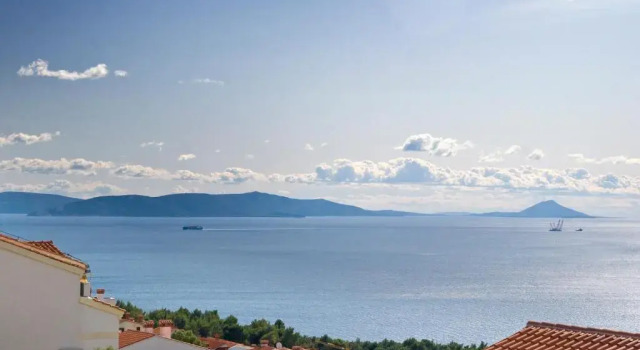 Apartmán 1 ložnice a výhledem na moře Apartments Iris