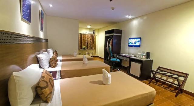 Трёхместный номер Standard Fersal Hotel - Puerto Princesa