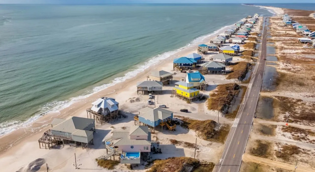 Коттедж Goin' Coastal - 2703 Bienville 4 Bedroom Home by RedAwning