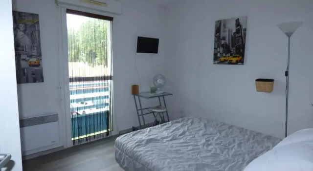 Appartement Biscarrosse, 2 pièces, 4 personnes - FR-1-319-445, Prenota Appartamento Hotel a Aquitania con parcheggio, Parcheggio