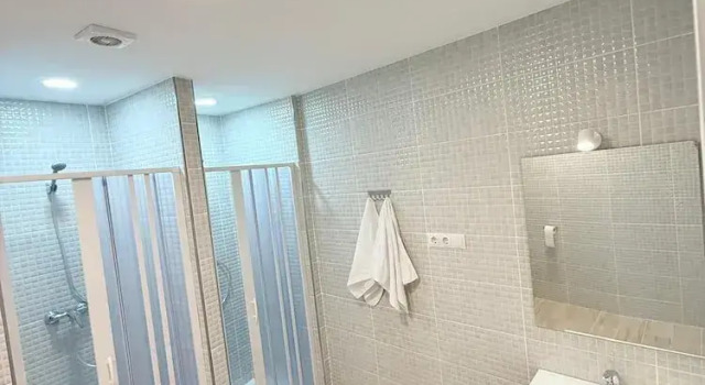 Кровать в общем номере Hostel VAM Torrejón