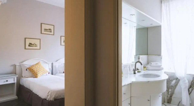 Семейный номер Standard Villa Borgovecchio B&B