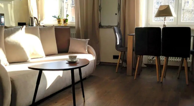 Апартаменты Deluxe mythings Apartments