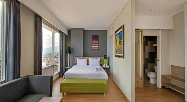 Номер Deluxe Arte Hotel Bandar Lampung