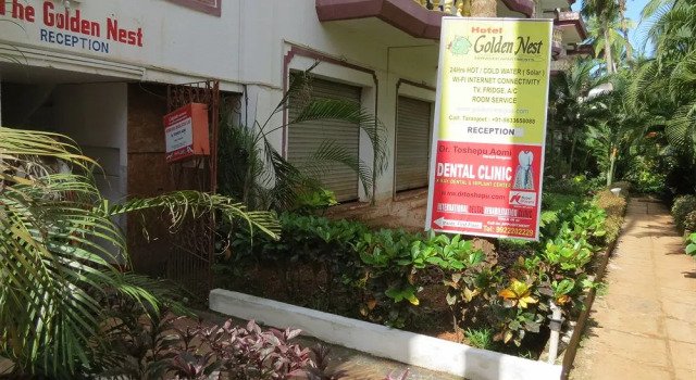 TSK - The Golden Nest Deluxe, Book Hotel Calangute 