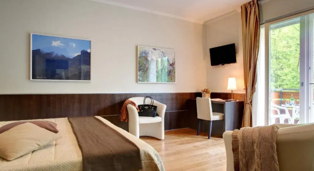 Двухместный номер Superior Grand Hotel Presolana