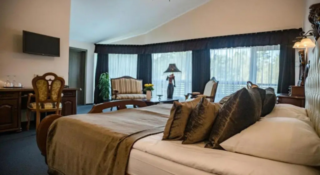 Апартаменты Atostogų Parkas Hotel