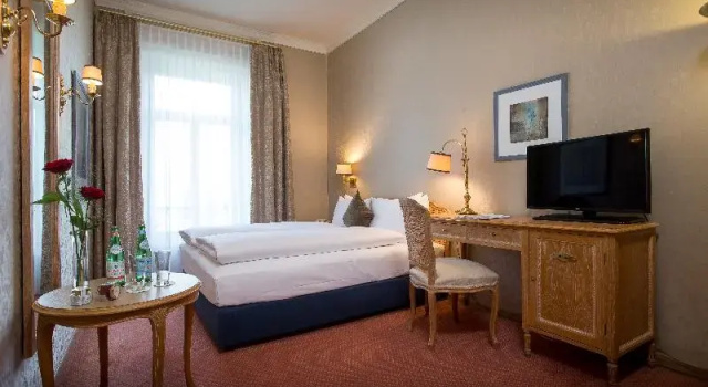 Двухместный номер Comfort Grand Hotel Beau Rivage Interlaken