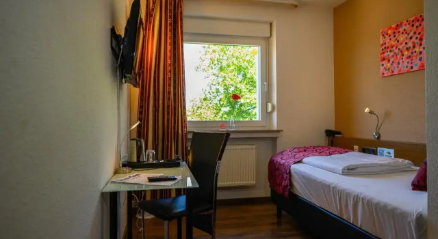 Одноместный номер Economy Ottos Parkhotel Saarlouis