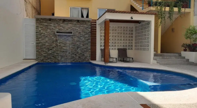 BRISAMAR GUESTHOUSE, Book Guesthouse Puerto Escondido Oaxaca