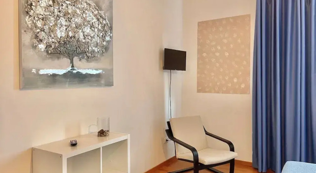 Апартаменты Deluxe c 1 комнатой с балконом Residence Beatrix