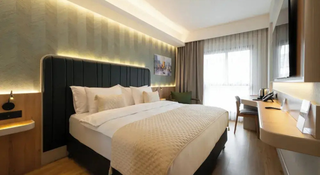 Двухместный номер Deluxe c 1 комнатой Alves Hotel